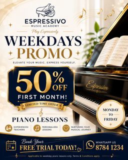 (Category: ) located in . Submitted by EspressivoMusicAcademy (Listing ID 1192948723, Image 1). Description: .