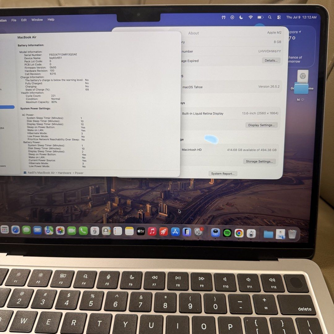 512gb M2 MacBook Air504049212641792001