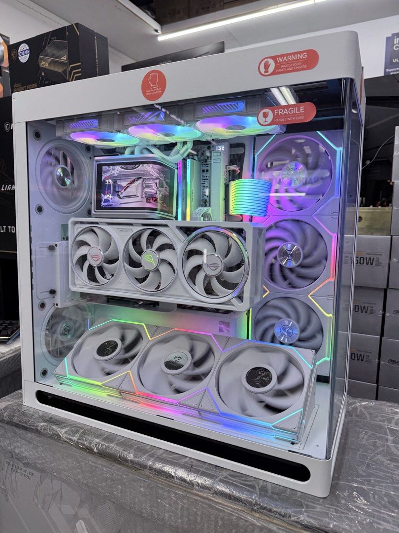 9800x3d + 5090 + 32GB
