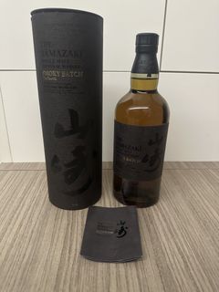 山崎Smoky Batch the third 第三版Yamazaki suntory Japanese whisky