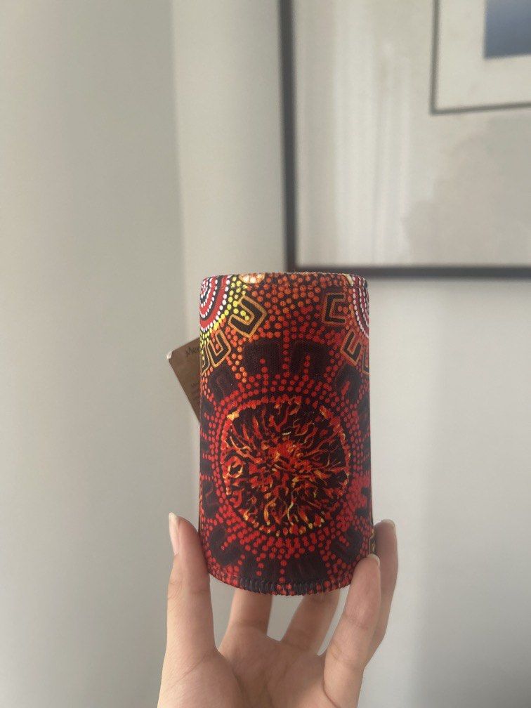 ABORIGINAL ART | Merryn Apma Pen Holder (Category: Art & Prints) located in Tayabas. Submitted by euxnca (Listing ID 1448314523, Image 2). Description: Brand new, bought from Australia Original art print Soft pen holder See photos for reference 📍Loc: Tayabas City, Quezon Province (South Luzon) 📍Open for meet-up and delivery 🚛 Buyer will shoulder the shipping fee !! ▫️MOP: Gcash, Paymaya ▫️Courier: 🏍JnT .