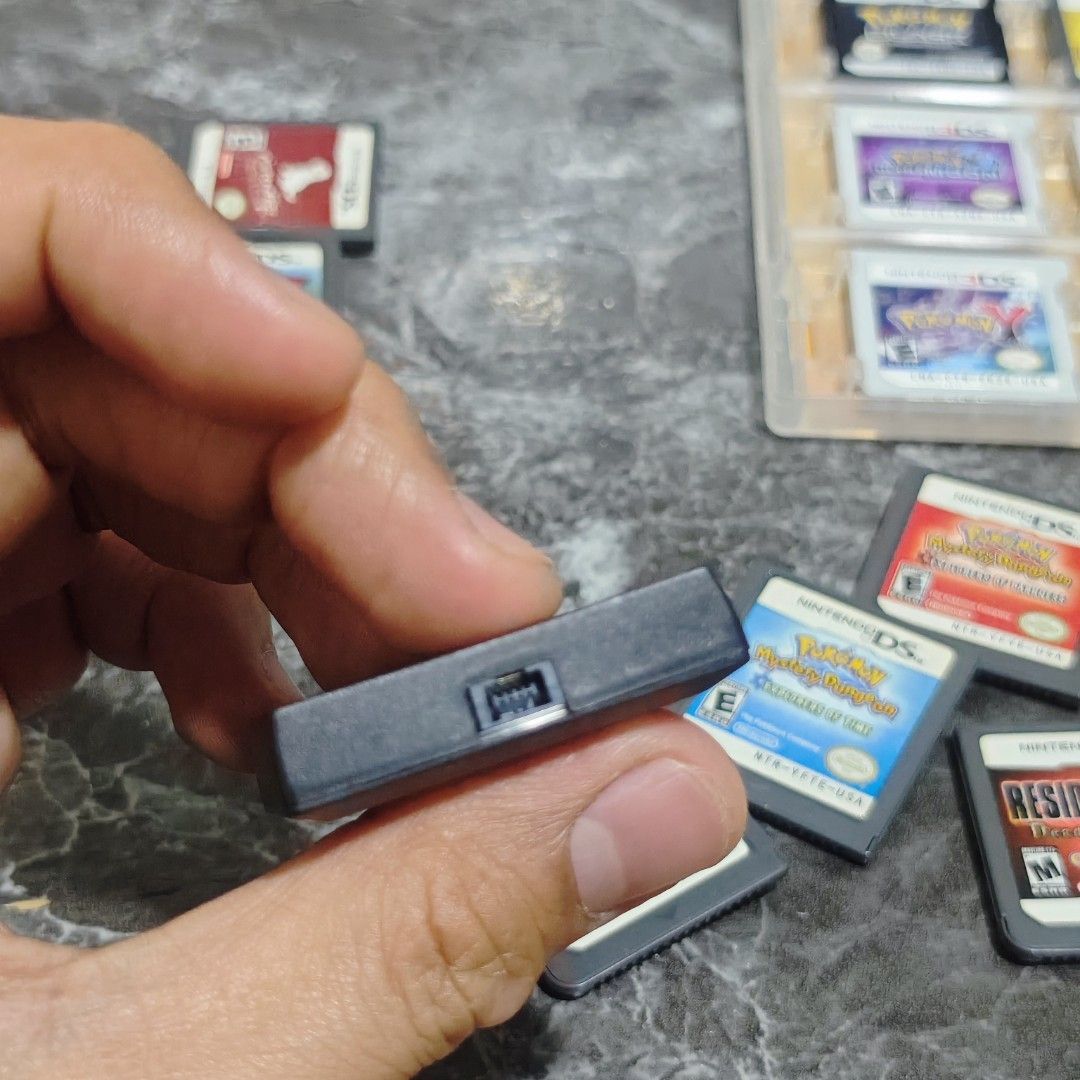 Action Replay DS (Rare) Authentic (Category: Nintendo) located in Quezon City. Submitted by shopme_gadget30 (Listing ID 1448434008, Image 3). Description: kindly read the details first for sale fixed price good Condition tested and working cart Only (No Case) compatible to Nintendo 3ds / DS USA REGION Authentic Good for Collection Shoopppppeee —,✅ can check out pm for the linnnkkk (If shoopppee check out, price is higher because of shooppppeee de