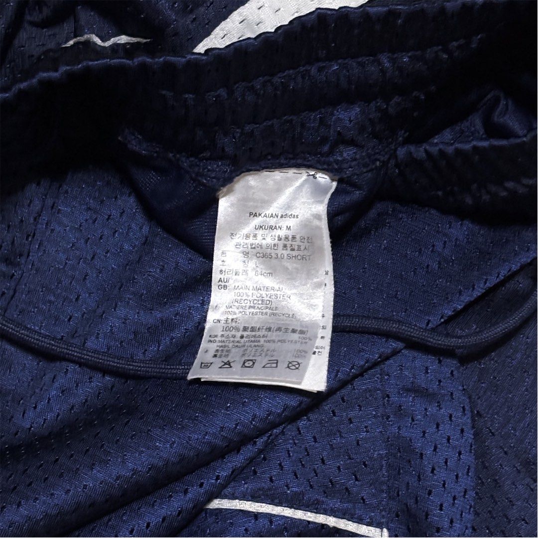 Adidas Creator 356 Blue Mesh Shorts (Category: Shorts) located in Caloocan City. Submitted by savage_not21 (Listing ID 1448356950, Image 3). Description: CONDITION: 10/10 COLOR RATE: 10/10 SIZE ON TAG: M DIMENSIONS: Waist - 28-34 Length - 18 Leg Opening - 11 ISSUE: ❌ 📍LOCATION: Bankers Village 2, Caloocan City 📩 MORE DETAILS AND QUESTIONS: DM/PM.