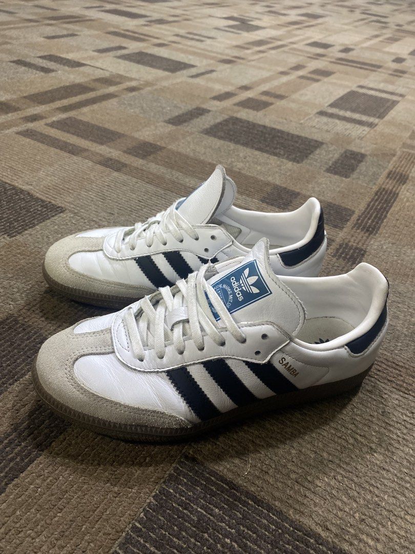 Adidas Samba OG Size 36 2/3 (Kategori: Sepatu Wanita) berada di Jakarta Barat. Dikirim oleh anstsyacha (ID iklan 1448280989, Gambar 3). Deskripsi: Pembelian Foot Locker Dus amansss Pemakaian pribadiii.