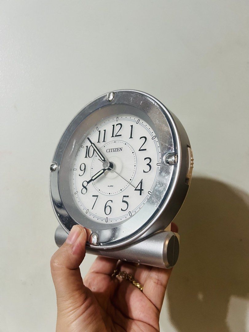 Affordable Citizen Big Alarm Clock 😍👌🏻 (Category: Clocks) located in Malolos. Submitted by afford.japan (Listing ID 1448479548, Image 2). Description: .