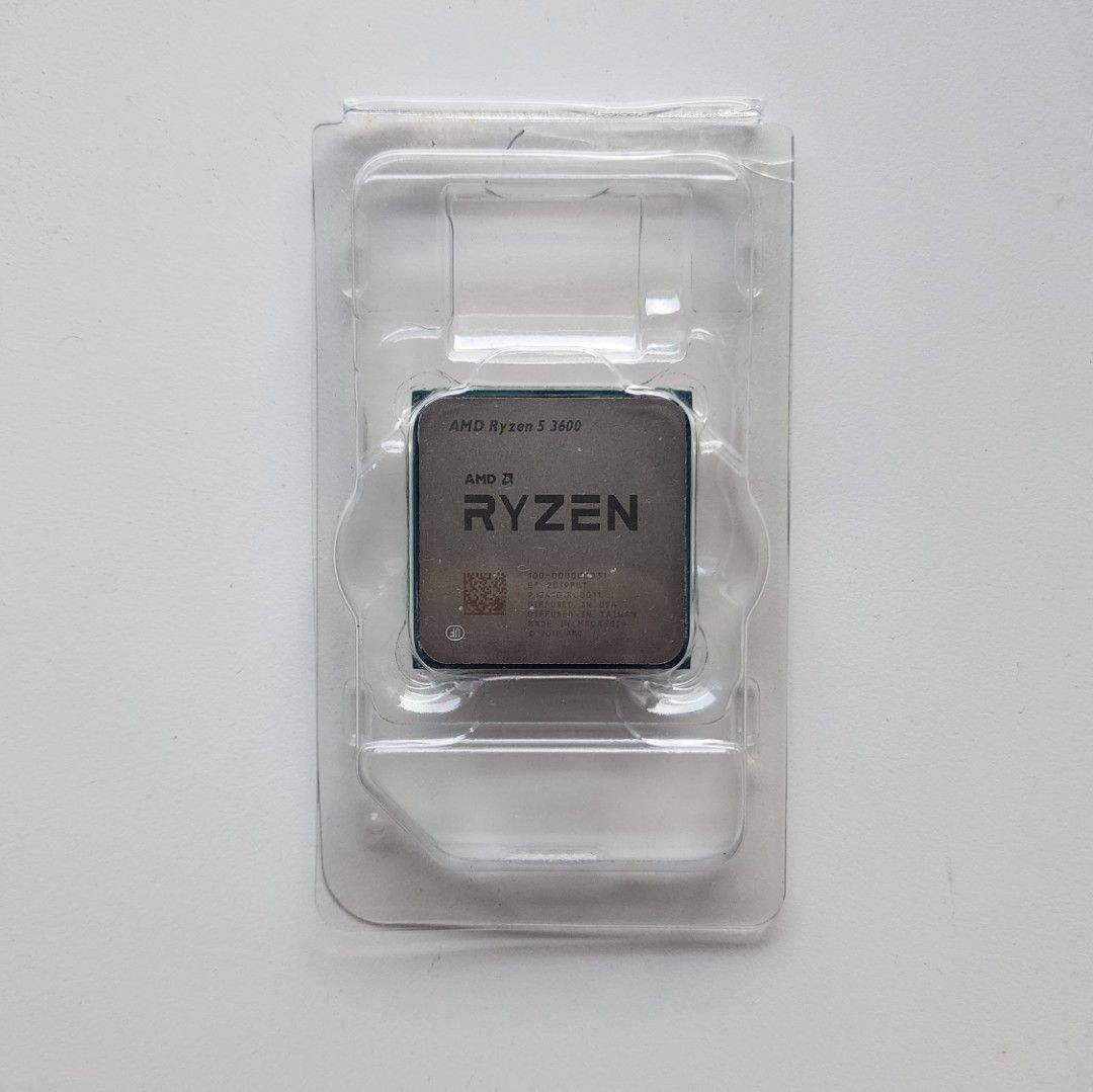 AMD Ryzen 5 3600 w/ Cooler