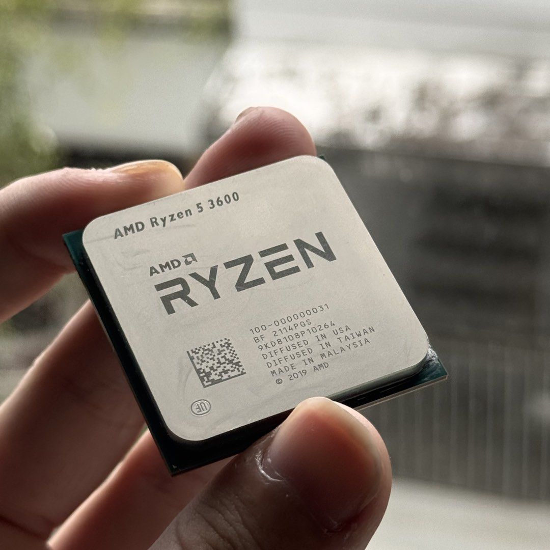 AMD Ryzen 5 3600 AM4 Processor