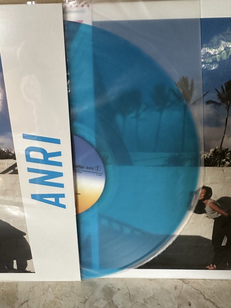ANRI - Timely!! Blue Vinyl LP Record BN (Category: Vinyls) located in Las Pinas. Submitted by tophiers (Listing ID 1448325035, Image 3). Description: - ANRI Timely!! Vinyl Record - Limited Blue Vinyl Edition - Features popular tracks like 'Cat's Eye' and 'Windy Summer' - Essential for any City Pop enthusiast's collection - Comes in its original packaging - Personally Purchased at Tower Shibuya Php3,950 Only (Fixed) 📍 Loc: Las Pinas City MOD: Buy