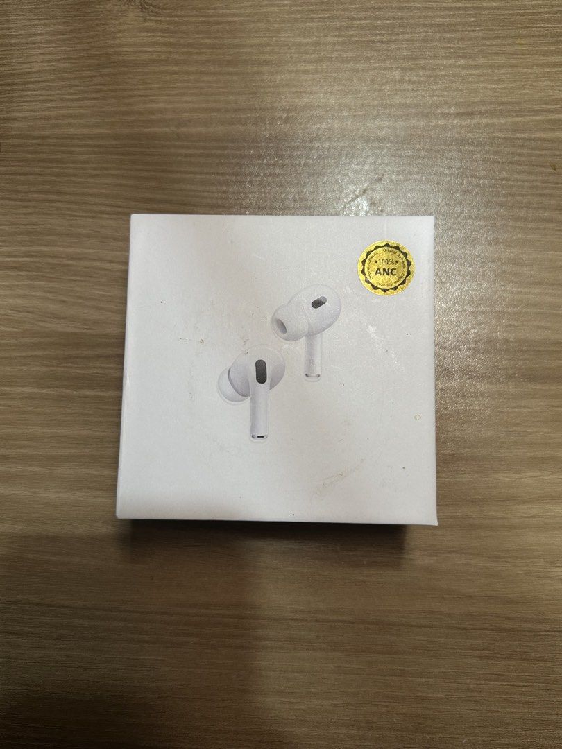 Apple AirPods Pro (2nd generation) (Category: Earphones) located in Iloilo. Submitted by d3ppy (Listing ID 1448433043, Image 2). Description: - AirPods Pro 2nd Generation - Original Packaging Intact (not brand new looking) - rep .