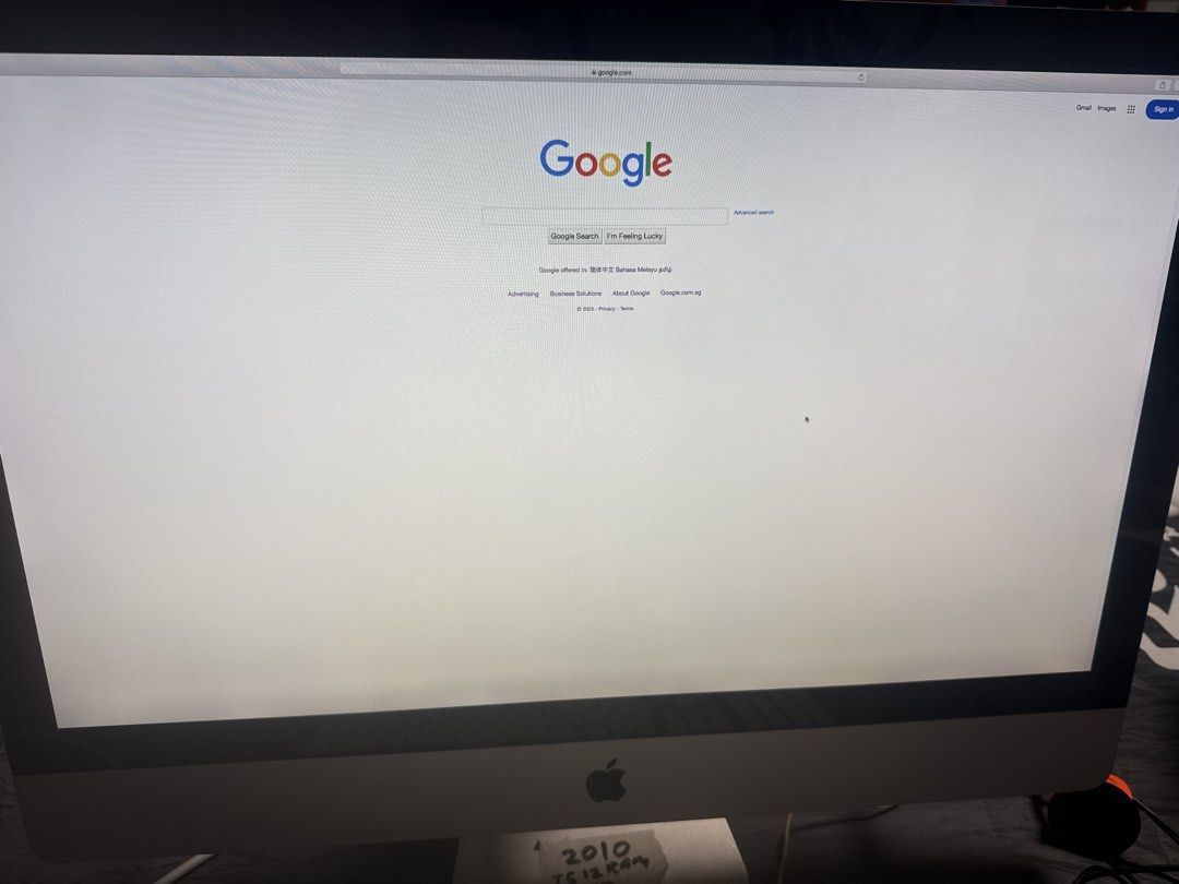 Apple iMac 27-inch Mid 2010503926435464488961