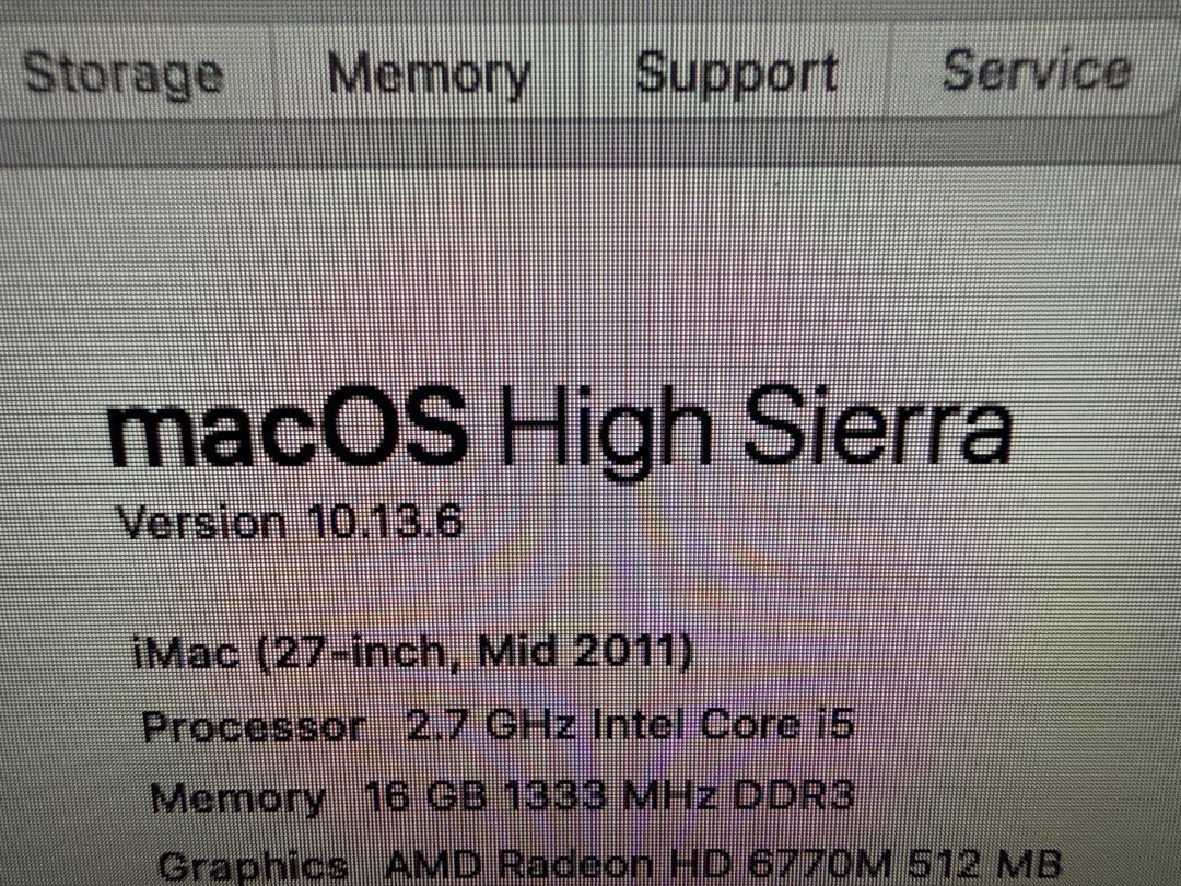 Apple iMac 27-inch Mid 2011503926420690053121