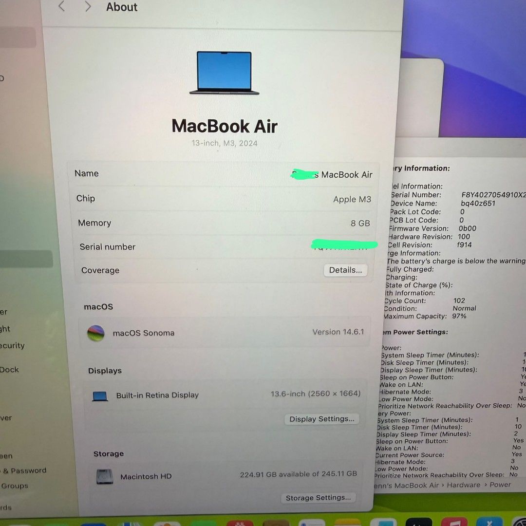 Apple MacBook Air M3 13-inch503476410385715201