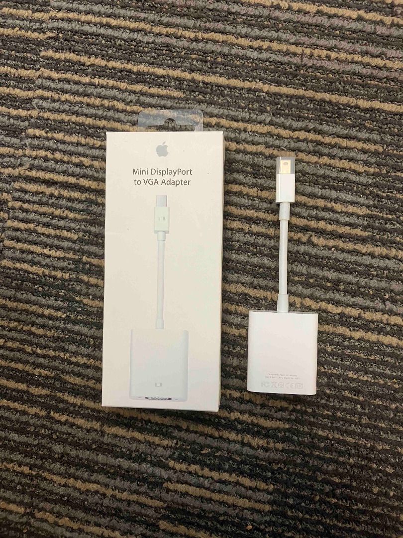 Apple Mini DisplayPort to VGA Adapter