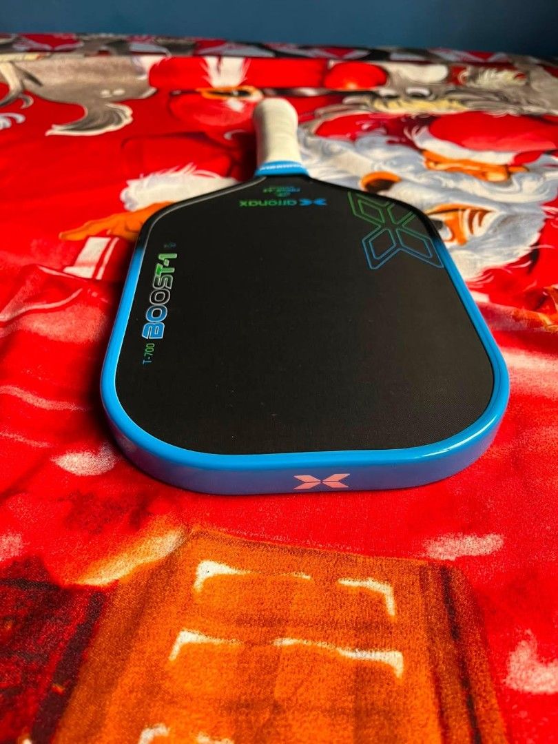 Arronax Thunder 10 & Boost 1 Pickleball Paddles (Category: Racket and Ball Sports) located in Manila. Submitted by cj.galang8 (Listing ID 1448428392, Image 2). Description: ✅ Brand New and 100% Original Arronax pickleball paddles: Thunder 10 and Boost 1. ✅Both paddles are brand new and in original packaging. 📩Feel free to ask any questions!.