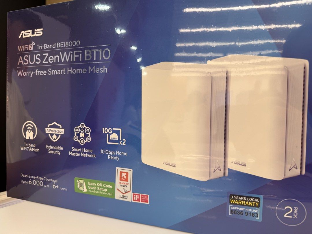 ASUS BT10 WiFi7 Mesh