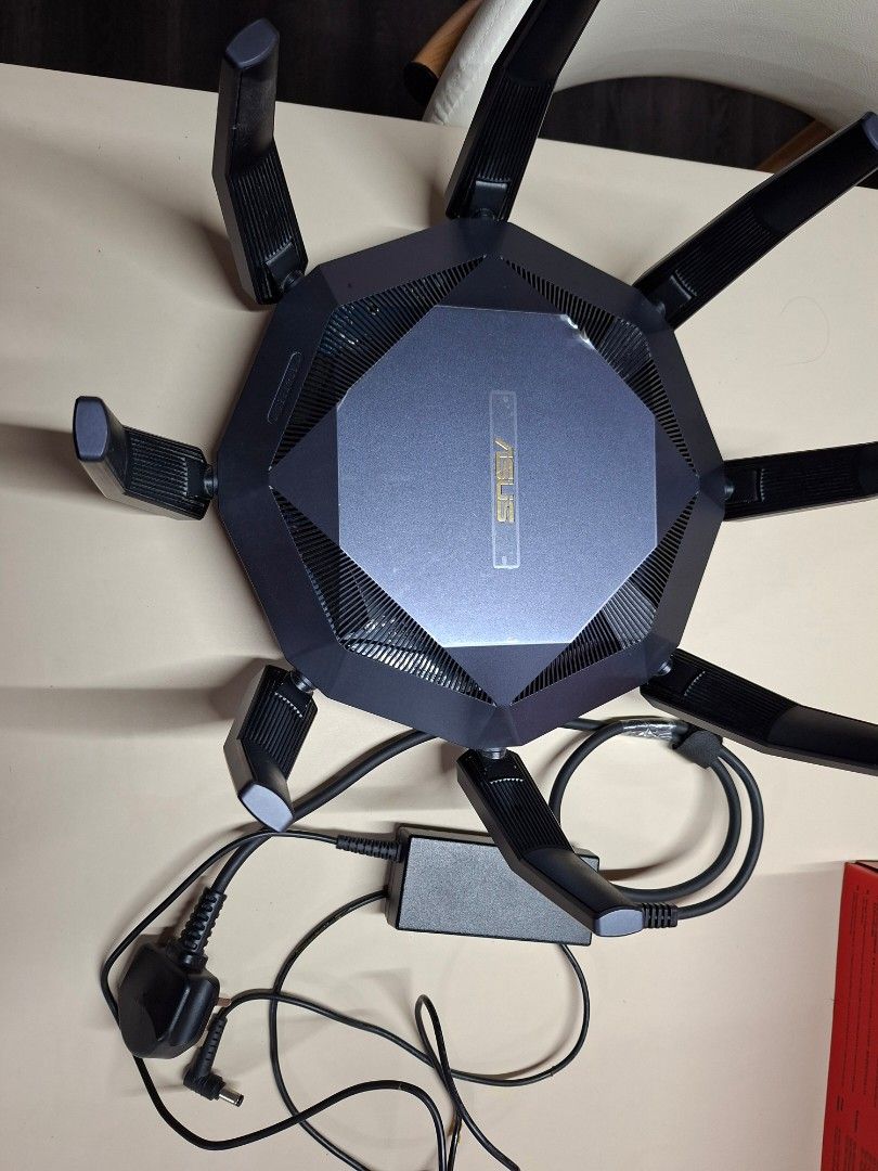 Asus rt-ax89x ax6000 router