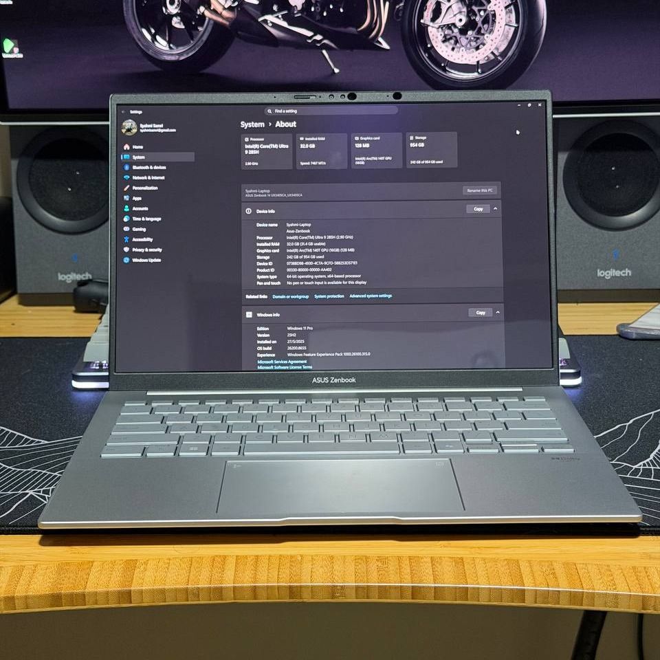 ASUS Zenbook 14 OLED (UX3405)