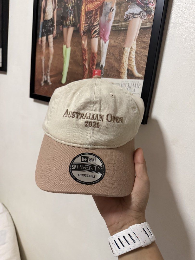 Australian Open 2026 New Era Cap (Category: Caps & Hats) located in Quezon City. Submitted by oggoodsph (Listing ID 1448407001, Image 1). Description: .