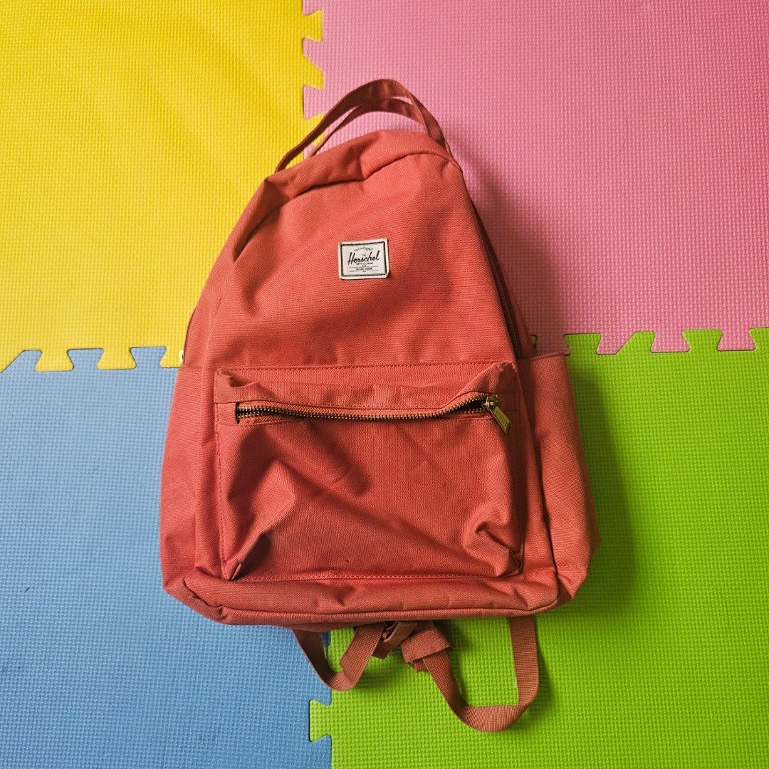 AUTHENTIC Herschel Backpack (Category: Backpacks) located in Quezon City. Submitted by arydeclutters (Listing ID 1448318387, Image 1). Description: NEEDS CLEANING RFS: need funds and decluttering LAST PRICE POSTED!! QC area MOP: GCash, Maya, GoTyme MOD: JNT, Lalamove, LBC ONLY SF shouldered by buyer.