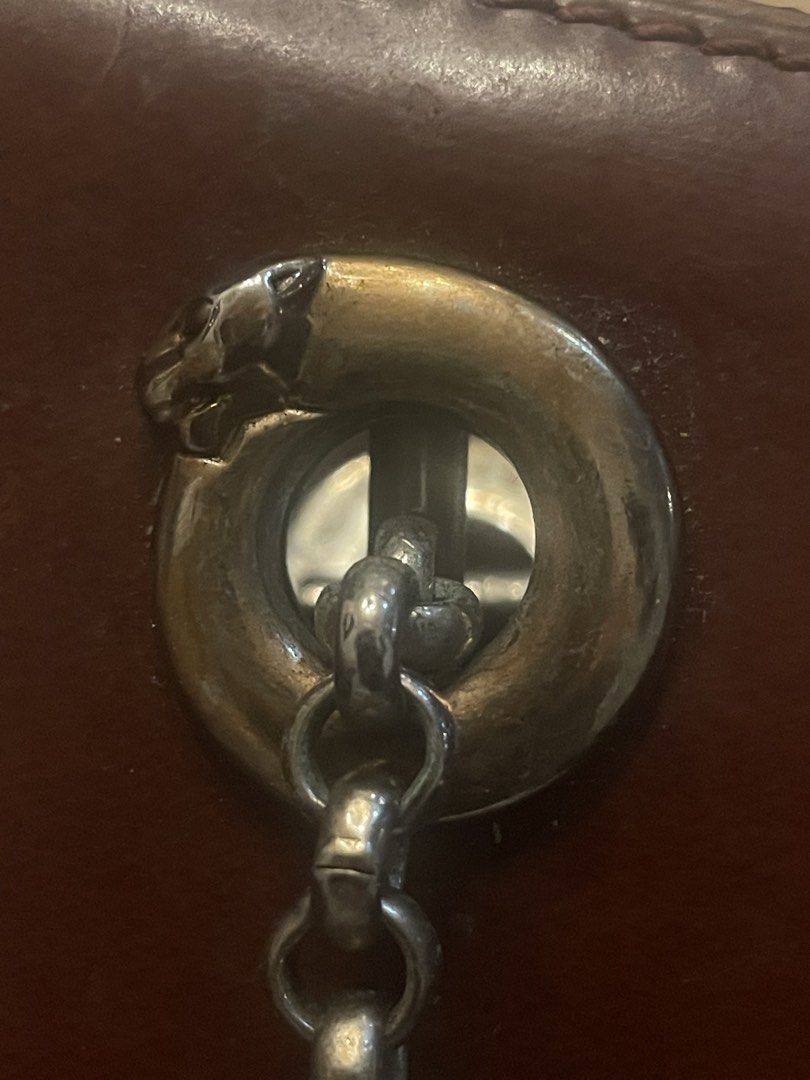Authentic vintage cartier shoulder bag (Category: Luxury Bags & Wallets) located in Cavite. Submitted by ohmie23 (Listing ID 1448367407, Image 2). Description: Authentic vintage cartier shoulder bag.