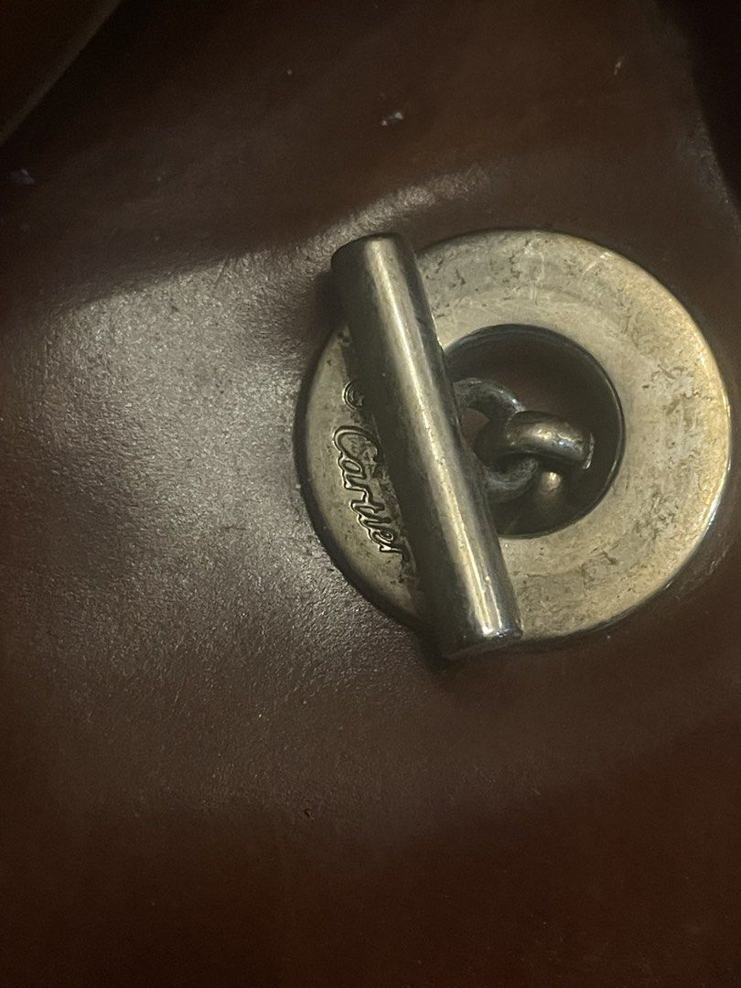 Authentic vintage cartier shoulder bag (Category: Luxury Bags & Wallets) located in Cavite. Submitted by ohmie23 (Listing ID 1448367407, Image 3). Description: Authentic vintage cartier shoulder bag.