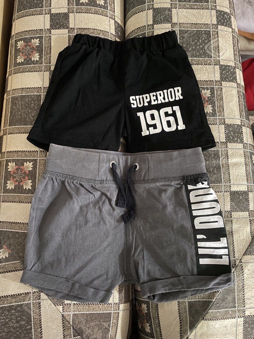 Baby Boy Pants and Shorts (Category: Babies & Kids Fashion) located in Tarlac. Submitted by admmr (Listing ID 1448280945, Image 3). Description: 12pcs for 1,000php.