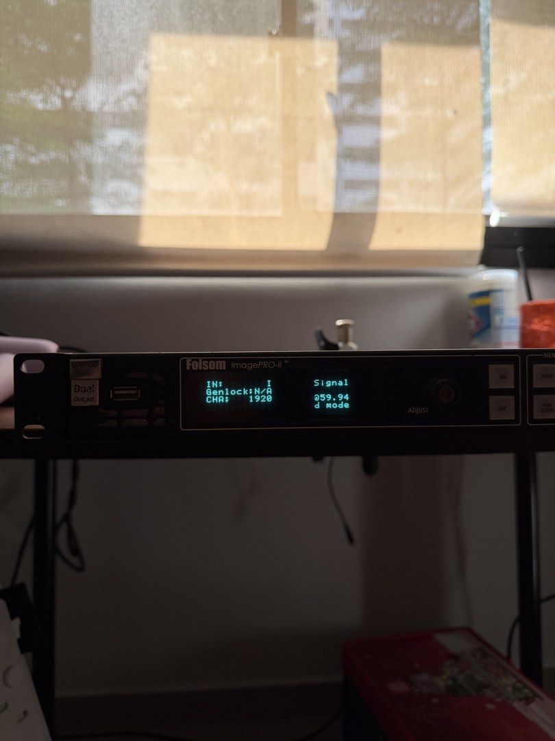 BARCO Folsom ImagePRO-II Video Switcher Processor503701972284221442