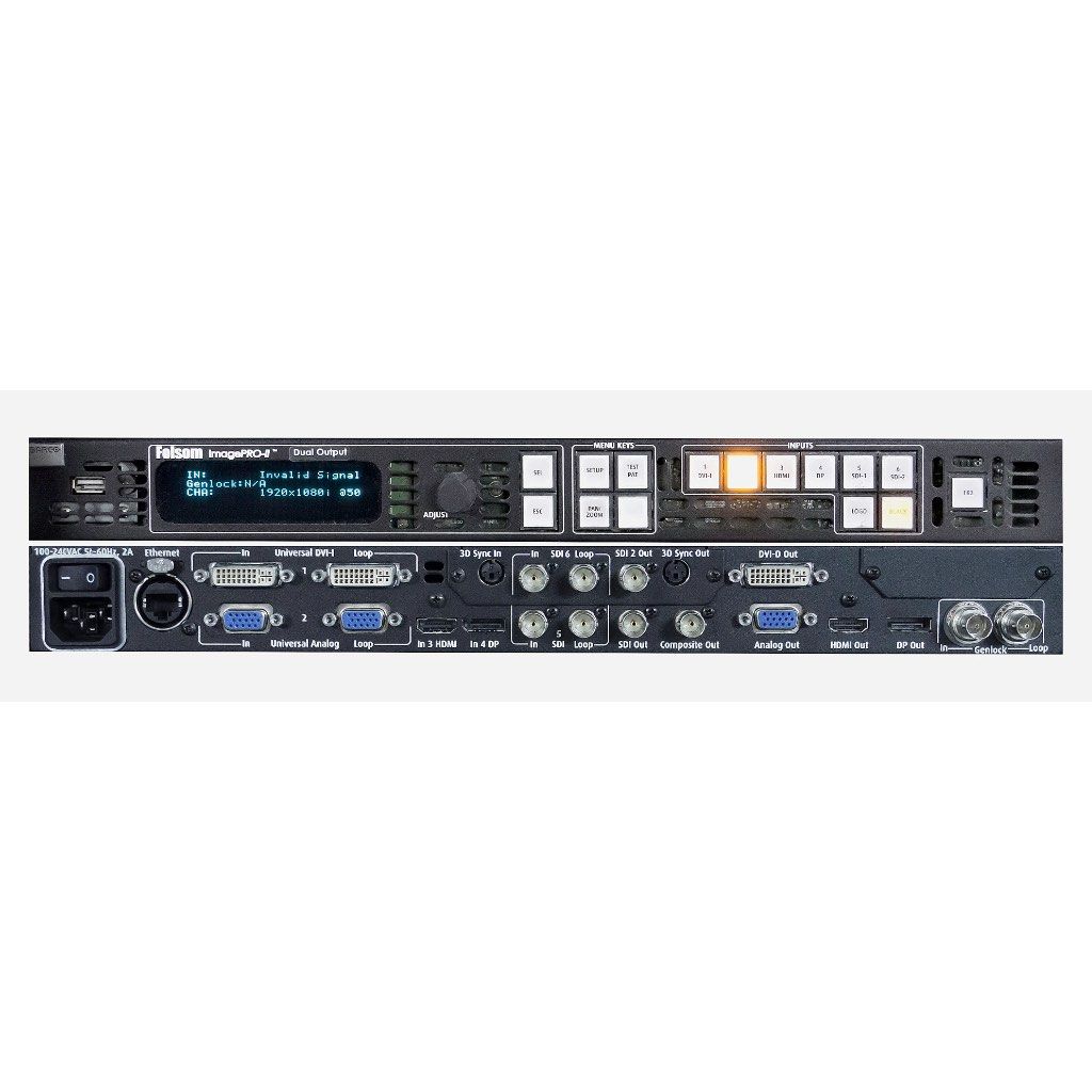 BARCO Folsom ImagePRO-II Video Switcher Processor503701972284221441