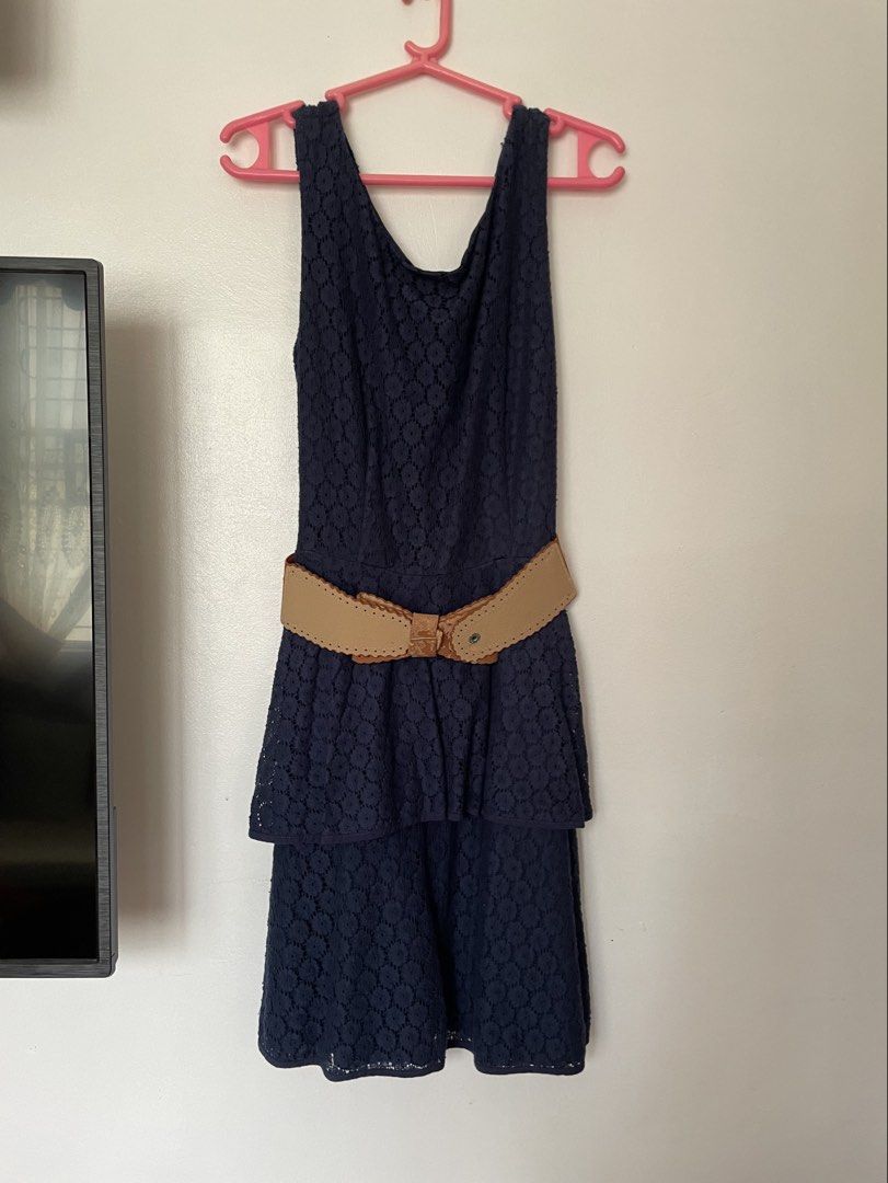 Belt Dress (Category: Dresses) located in Manila. Submitted by sevdeclutter (Listing ID 1448403791, Image 1). Description: .