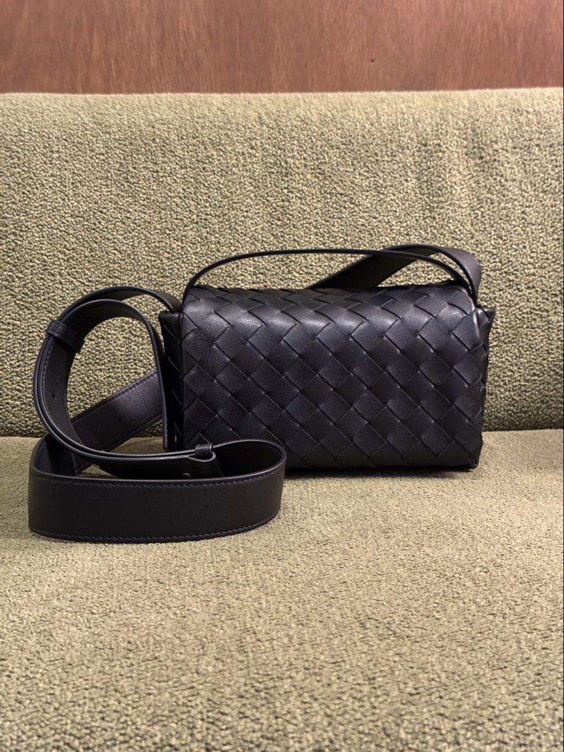 BOTTEGA VENETA (Category: Luxury Bags & Wallets) located in Angeles City. Submitted by secondluxph (Listing ID 1448316310, Image 2). Description: -BOTTEGA VENETA INTRECCIATIO MINI BAG WITH FLAP -CALFSKIN LEATHER -BLACK COLORWAY -WITH DUST-BAG -PRISTINE CONDITION -JAPAN/HONGKONG SOURCE.