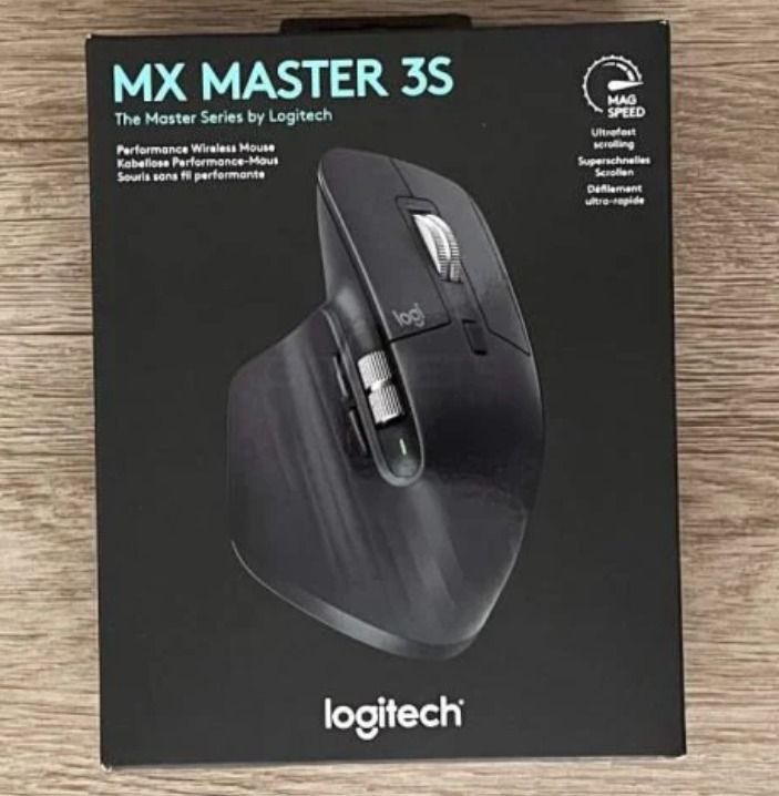 [Brand New] Logitech MX Master 3S Wireless Ergonomic Mouse503797788737556481