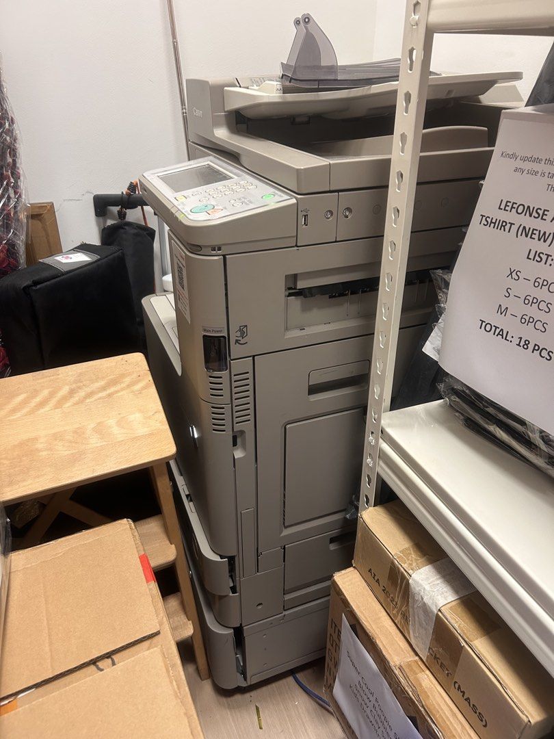 Canon Multifunction Printer Copier Scanner503668462636902401