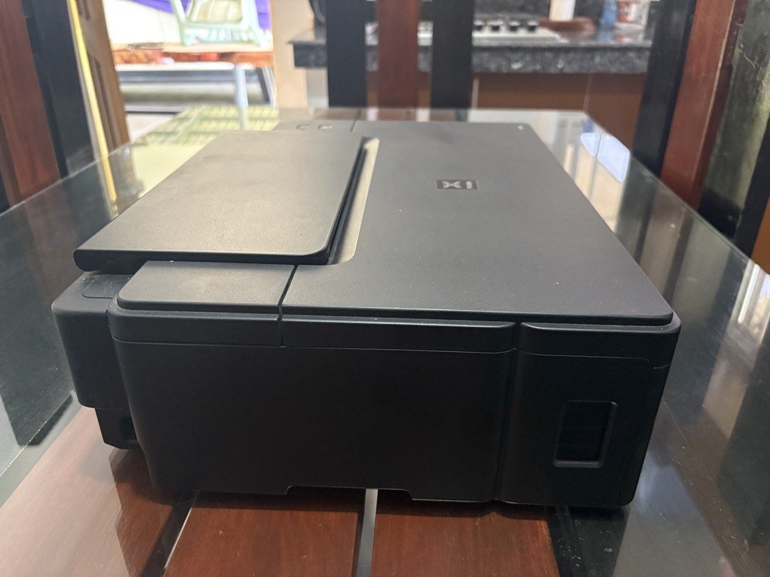 Canon PIXMA G1010 Ink Tank Printer (Category: Printers, Scanners & Copiers) located in Manila. Submitted by sykesporto66159 (Listing ID 1448313350, Image 3). Description: -Issue not printing Magenta Ink - Canon PIXMA G1010 Printer - Color: Black - Features: Ink Tank System - Ideal for: Home or Office Use - Condition: Tested and working - Reason for Selling: Upgraded setup - Included: Power cable.