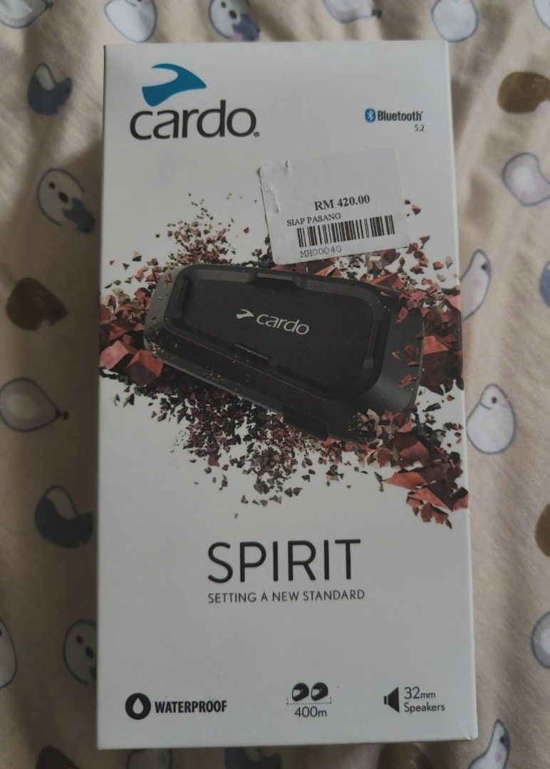 Cardo Spirit