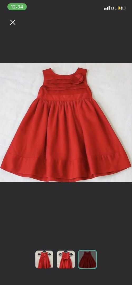 carter dress (Category: Baby Toiletries & Grooming) located in Taguig. Submitted by ficloo (Listing ID 1448312246, Image 3). Description: - 1 to 3 years old.