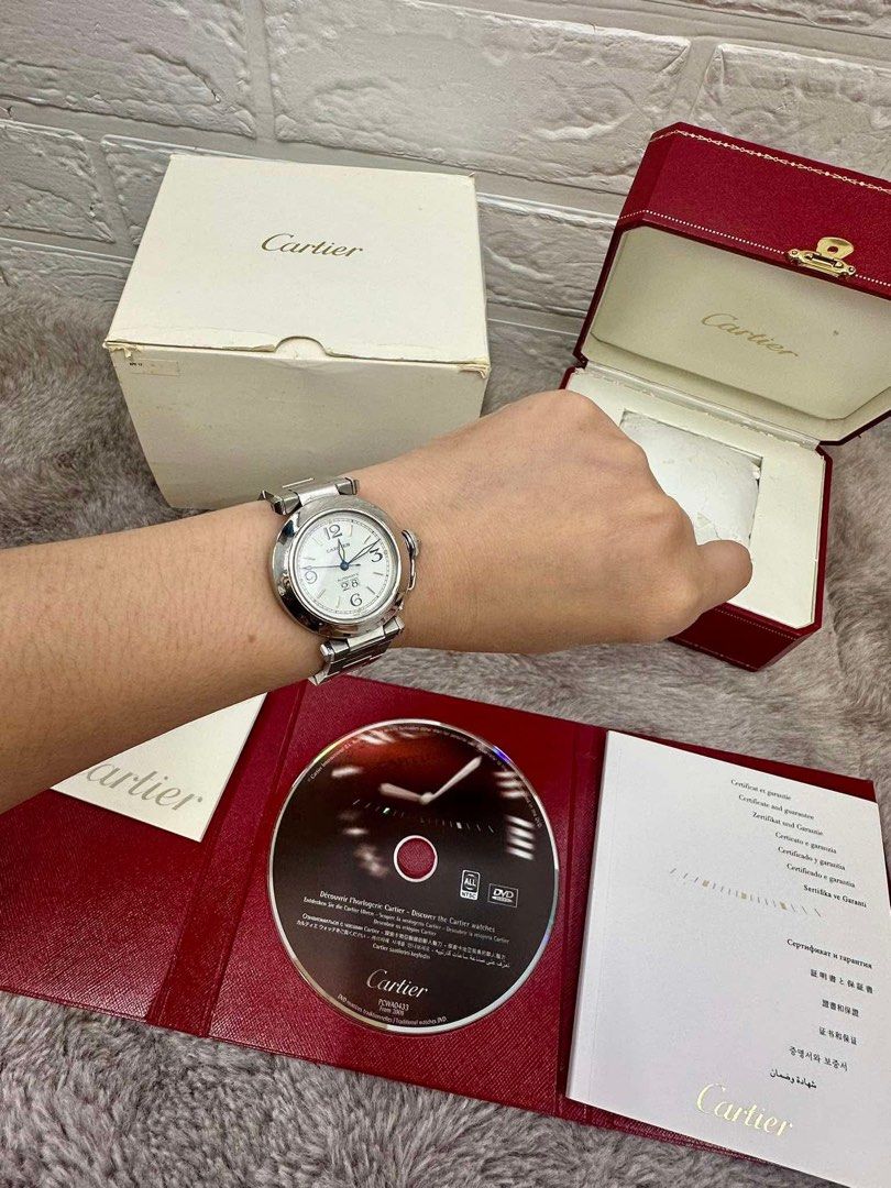 Cartier pasha 35mm (Category: Women's Watches) located in Santa Rosa. Submitted by aaaasabinabriellepopoy (Listing ID 1448326322, Image 1). Description: .