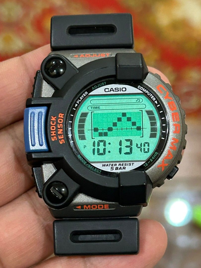 Casio JG-300 (Category: Watches) located in Peringat. Submitted by ikram_abdullah (Listing ID 1448290533, Image 3). Description: Casio JG-300 📍 Kota Bharu, Kelantan 🛻 Dfod J&T RM290 @satu79satu9lima33satu.