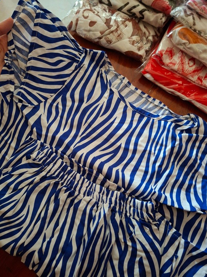Challis Terno Pang bahay (Category: Dresses) located in Cavite. Submitted by gette17 (Listing ID 1448284003, Image 1). Description: Challis Terno Pang Bahay ✨️ Selling per terno or assorted bundle of 12. Delivery fee: Shouldered by the buyer. .