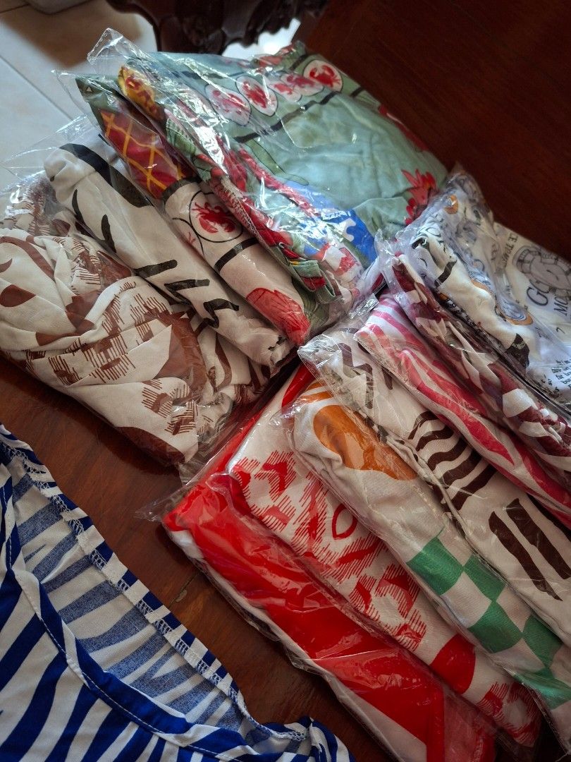 Challis Terno Pang bahay (Category: Dresses) located in Cavite. Submitted by gette17 (Listing ID 1448284003, Image 3). Description: Challis Terno Pang Bahay ✨️ Selling per terno or assorted bundle of 12. Delivery fee: Shouldered by the buyer. .