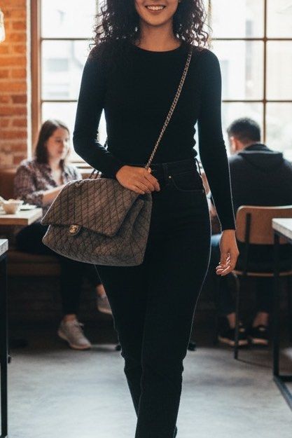 Chanel Denim XXL (Category: Bags & Wallets) located in Kota Kinabalu. Submitted by pentools (Listing ID 1447584569, Image 1). Description: Chanel Quilted Denim Denimpression XXL Flap DM for details .