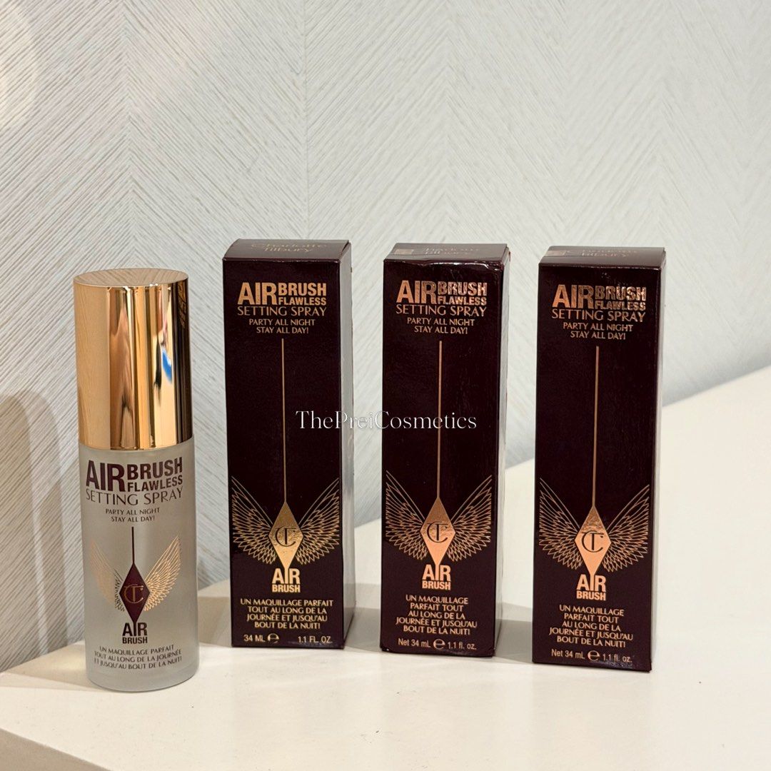Charlotte Tilbury Setting Spray 34ml (Category: Makeup) located in Makati City. Submitted by preicosmetics (Listing ID 1448440153, Image 1). Description: .