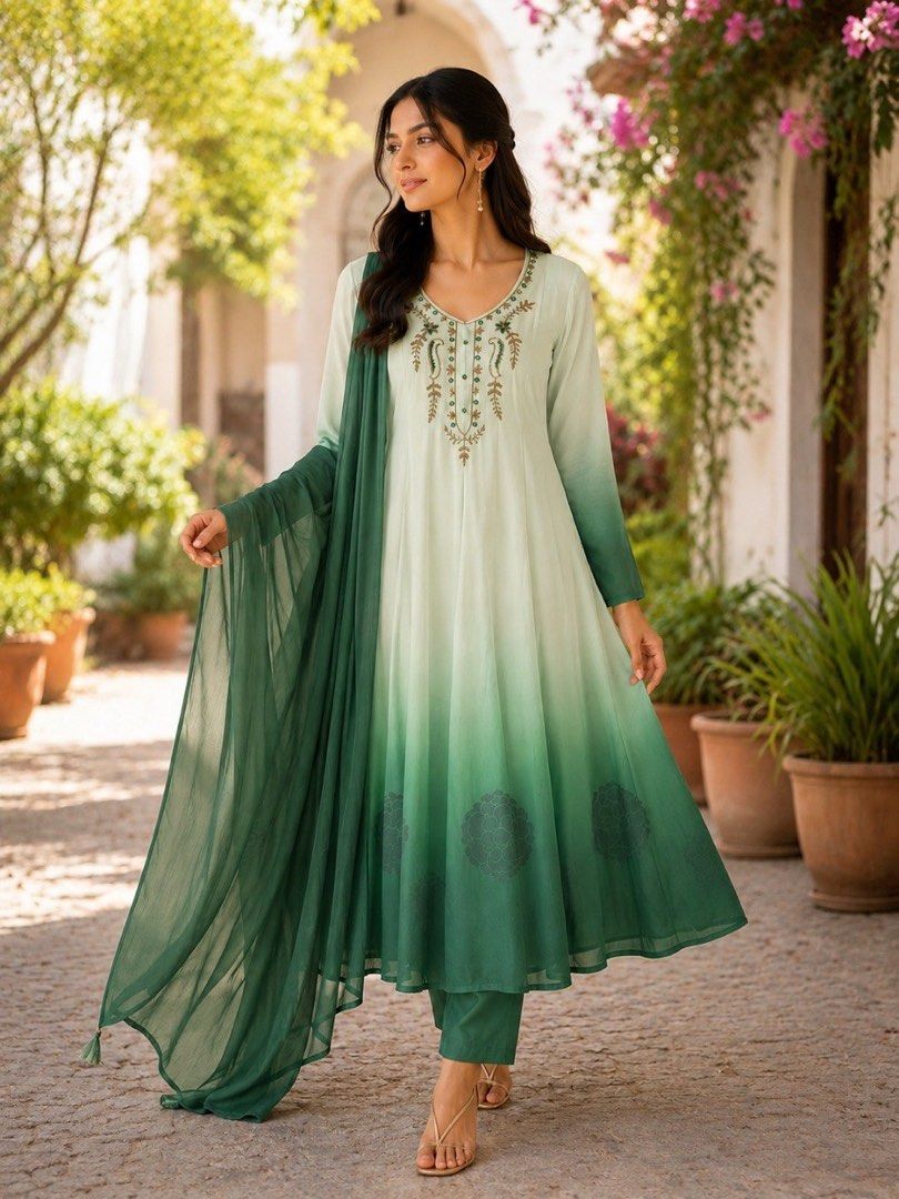 Chiffon Punjabi (Category: Dresses) located in Seremban. Submitted by kmkannagy766727 (Listing ID 1448409252, Image 3). Description: New Festival Special Đěsigner Special Premium Orange Chiffon 3 Piece Set RM 80 Only Free Shipping 2 weeks delivery Code#eh⚡️ *Festival Special Anarkali Kali Gown Suit Set Traditional Full Hand Work Neck Premium Orange Orange Chiffon* Elegant Treditional Full Hand Work Neck* Comfortable & Breathable Fabric Ideal for 