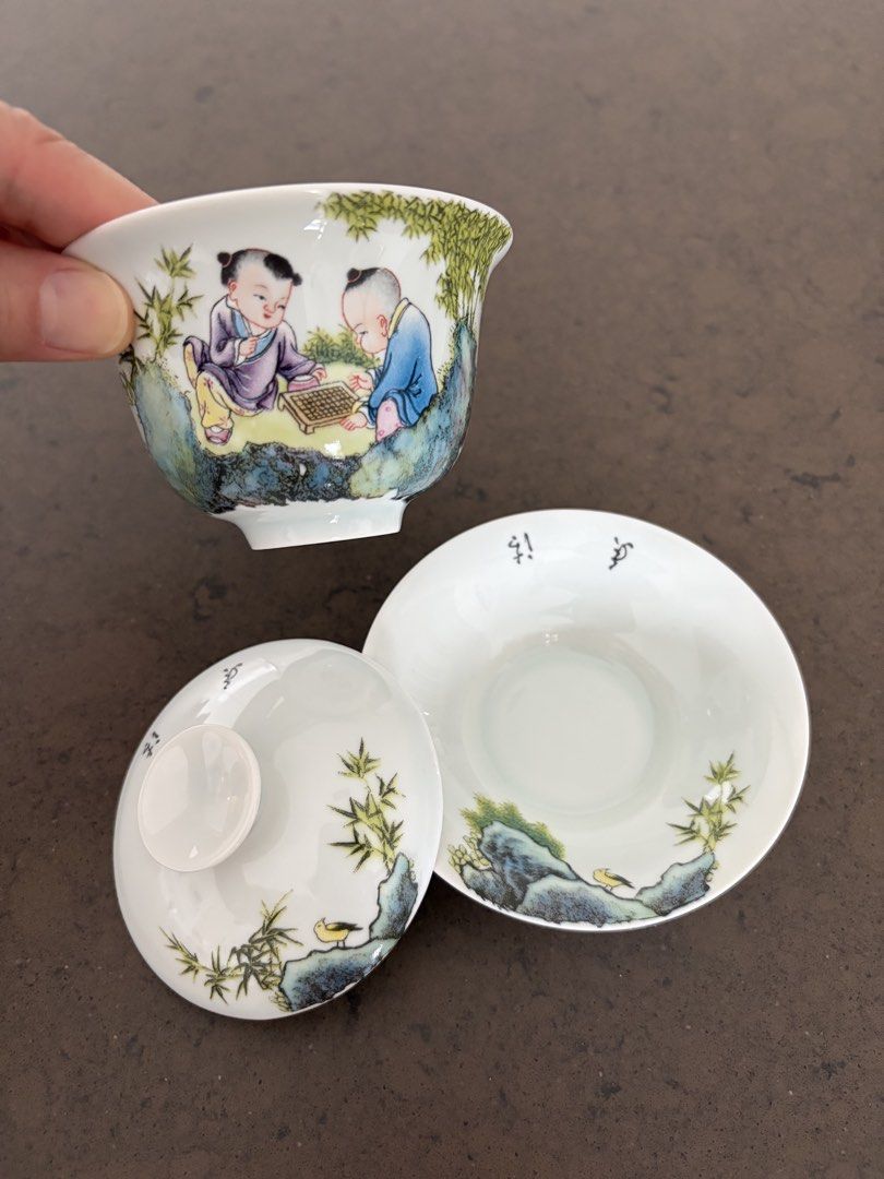 Chinese Porcelain Tea Cups503560661034618887