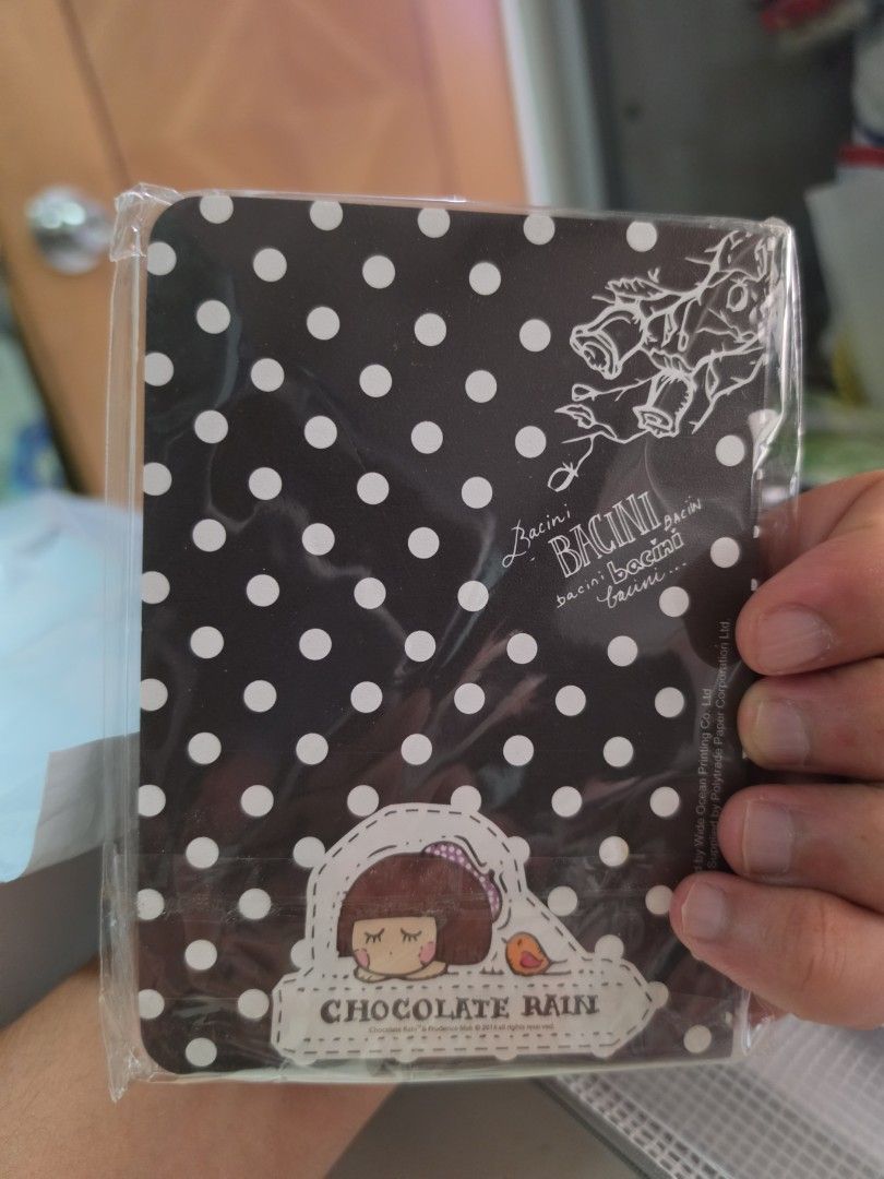 chocolate rain notebook （分類：文具）位於 Hong Kong。 由 ec_2b 提交（商品編號 1448396803，圖片 2）。簡介： sf到付。