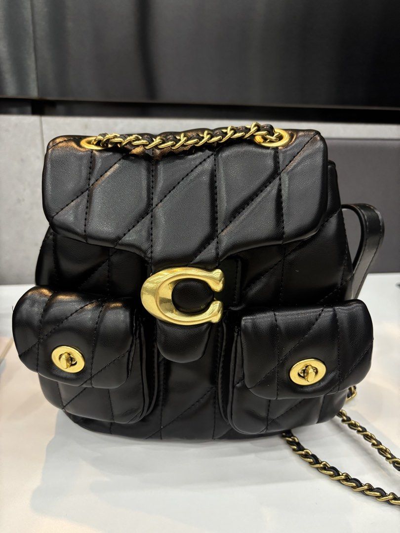 Coach Tabby Backpack (Category: Luxury Bags & Wallets) located in Bulacan. Submitted by ajtwozero (Listing ID 1448417067, Image 1). Description: -Authentic -Please see photos for condition -From Japan 2nd Street.