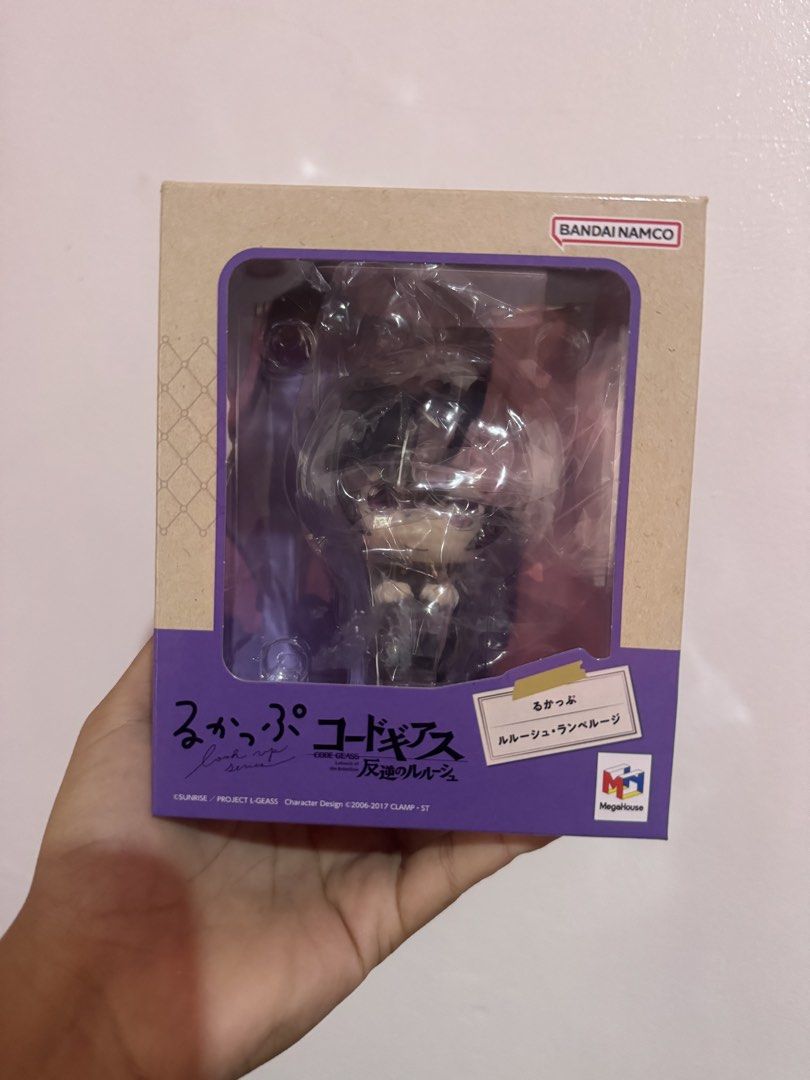 CODE GEASS Lelouch Lamperouge look up figure (Category: Figurines & Statues) located in Valenzuela. Submitted by meo_onlineshop (Listing ID 1448296560, Image 1). Description: •authentic in box Code geass look up figure.