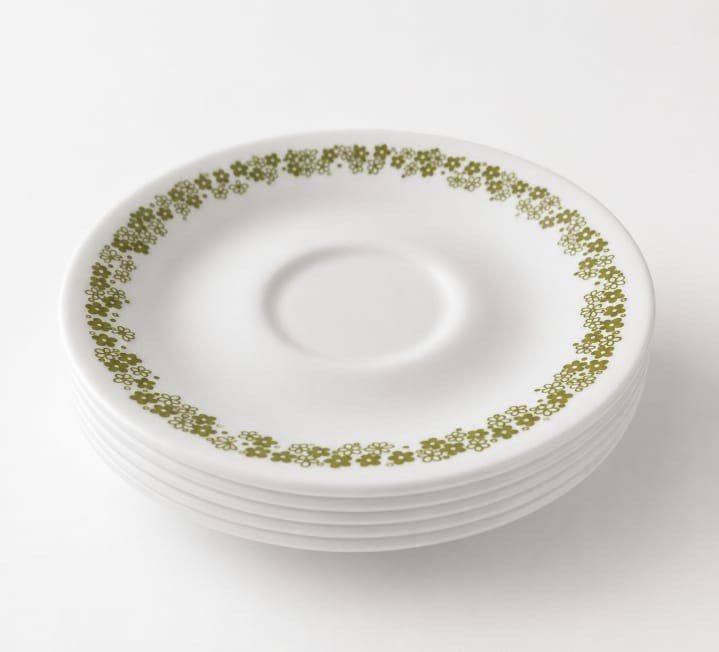 corelle (dessert plate)