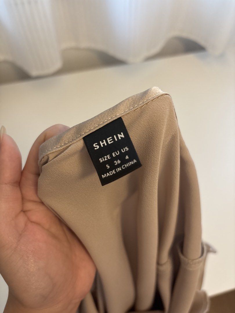 Cream cowl neckline dress (Category: Dresses) located in Quezon City. Submitted by elys.closet (Listing ID 1448394880, Image 2). Description: .