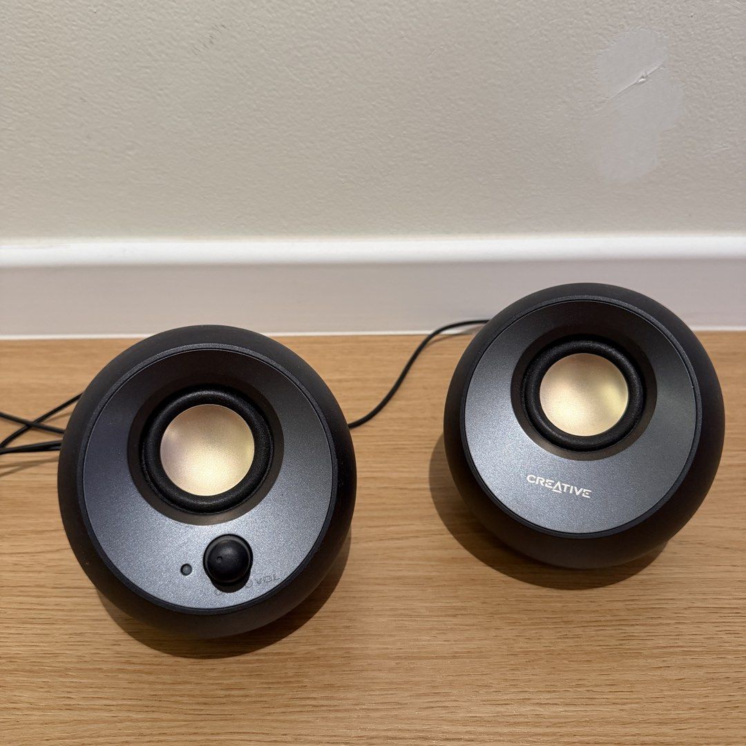 Creative Pebble Speakers