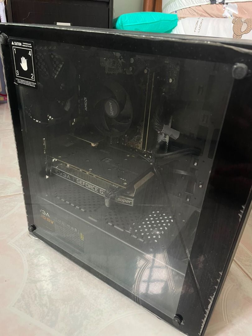 Custom Gaming PC - Ryzen 3 3200G, RX 580, 16GB RAM